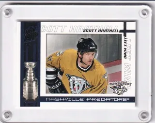 Hartnell Scott Quest For The Cup 2003-04  č.61