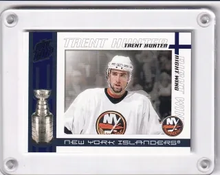 Hunter Trent Quest For The Cup 2003-04 Blue /150 č.67
