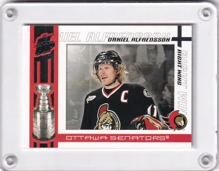 Alfredsson Daniel Quest For The Cup 2003-04  č.72