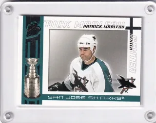 Marleau Patrick Quest For The Cup 2003-04  č.89