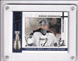 Khabibulin Nikolai Quest For The Cup 2003-04  č.91