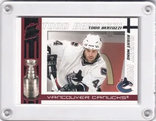 Bertuzzi Todd Quest For The Cup 2003-04  č.97