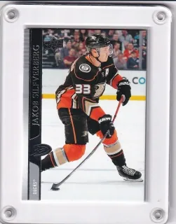 Silfverberg Jakob Upper Deck  2020-21  č.6