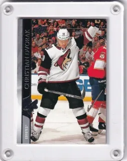 Dvorak Christian Upper Deck  2020-21  č.8
