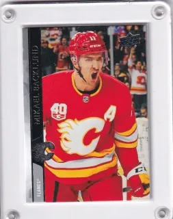 Backlund Mikael Upper Deck  2020-21  č.26