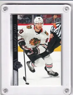 Saad Brandon Upper Deck  2020-21  č.42