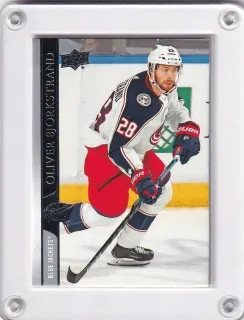 Bjorkstrand Oliver Upper Deck  2020-21  č.52