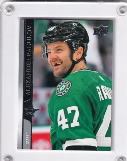 Radulov Alexander Upper Deck  2020-21  č.62