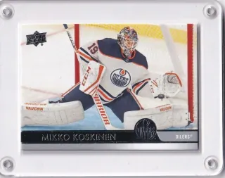 Koskinen Mikko Upper Deck  2020-21  č.72