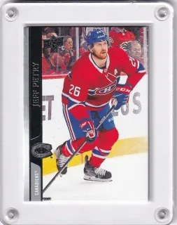 Petry Jeff Upper Deck  2020-21  č.98