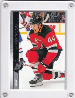 Wood Miles Upper Deck 2020-21 č.112