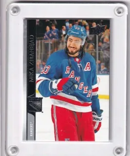 Zibanejad Mika Upper Deck 2020-21 č.126