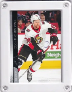 Brown Connor Upper Deck 2020-21 č.128