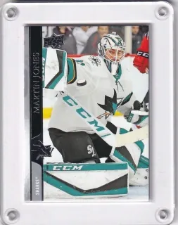Jones Martin Upper Deck 2020-21 č.148
