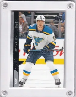 Schenn Brayden Upper Deck 2020-21 č.157