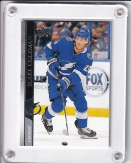 Coleman Blake Upper Deck 2020-21 č.159