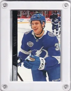 Gourde Yanni Upper Deck 2020-21 č.160