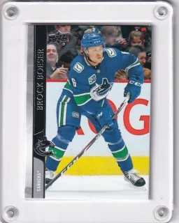 Boeser Brock Upper Deck 2020-21 č.173
