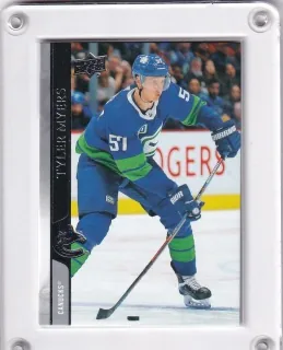 Myers Tyler Upper Deck 2020-21 č.177