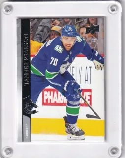 Pearson Tanner Upper Deck 2020-21 č.178