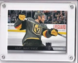 Martinez Alec Upper Deck 2020-21 č.181