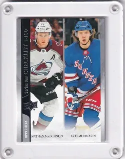 MacKinnon/Panarin Nathan / Artemi Upper Deck 2020-21 č.199