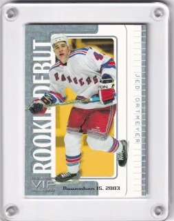 Ortmeyer Jed ITG VIP Rookie Debut 2003-04 /42 č.61