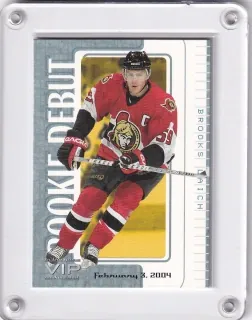 Laich Brooks ITG VIP Rookie Debut 2003-04 /46 č.116