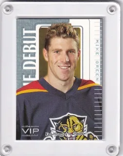 Green Mike ITG VIP Rookie Debut 2003-04 /27 č.117
