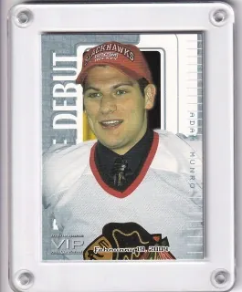 Munro Adam ITG VIP Rookie Debut 2003-04 /43 č.124