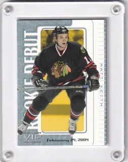 Keith Matt ITG VIP Rookie Debut 2003-04 /31 č.126