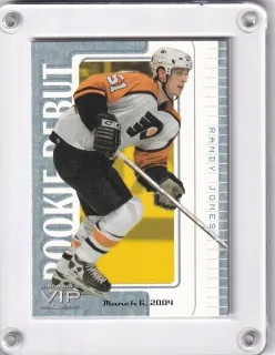 Jones Randy ITG VIP Rookie Debut 2003-04 /23 č.132