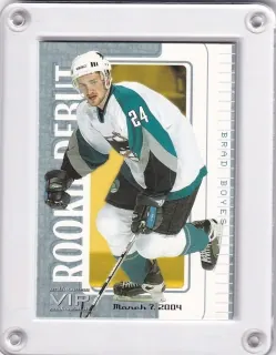 Boyes Brad ITG VIP Rookie Debut 2003-04 /67 č.133