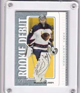 Lehtonen Kari ITG VIP Rookie Debut 2003-04 /526 č.140