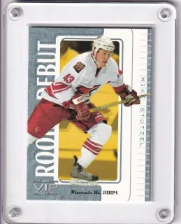 Stutzel Mike ITG VIP Rookie Debut 2003-04 /18 č.142