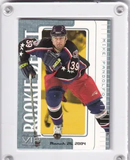 Pandolfo Mike ITG VIP Rookie Debut 2003-04 /32 č.148