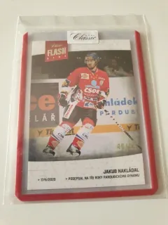Nakládal Jakub OFS Flash News 2020 Pardubice /99 č.OFN-003