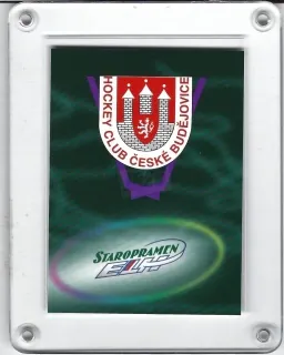 Znak klubu Č.Budějovice OFS 1998-99 Znak klubu č.Logo