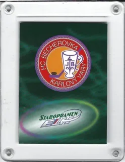 Znak klubu K.Vary OFS 1998-99 Znak klubu č.Logo
