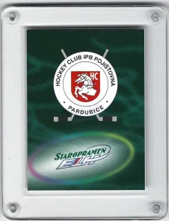 Znak klubu Pardubice OFS 1998-99 Znak klubu č.Logo