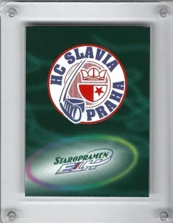 Znak klubu Slavia OFS 1998-99 Znak klubu č.Logo