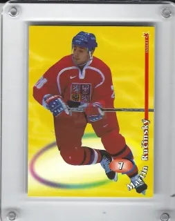 Ručinský Martin OFS 1998-99 Insert OH č.z07