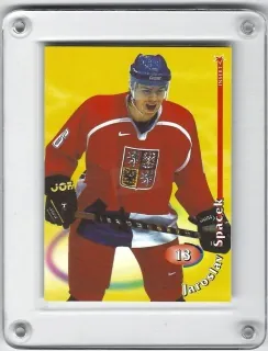 Špaček Jaroslav OFS 1998-99 Insert OH č.z13