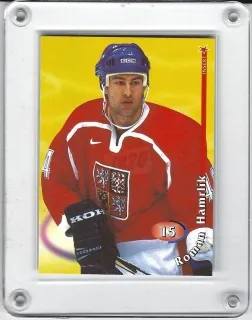 Hamrlík Roman OFS 1998-99 Insert OH č.z15