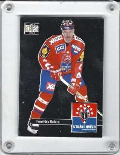 Kučera František OFS   1999-00 Stříbrná Verze č.496