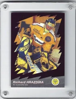 Hrazdíra Richard OFS 2000-01 Star ELH Fialová č.6