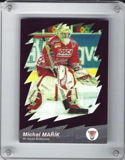 Mařík Michal OFS 2000-01 Star ELH Fialová č.15