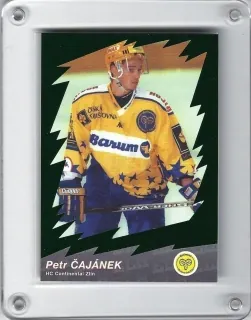 Čajánek Petr OFS 2000-01 Star ELH Zelená č.5