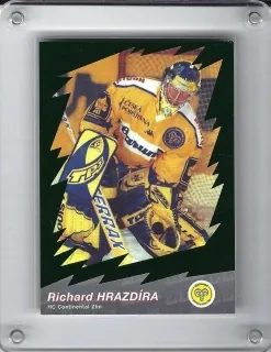 Hrazdíra Richard OFS 2000-01 Star ELH Zelená č.6