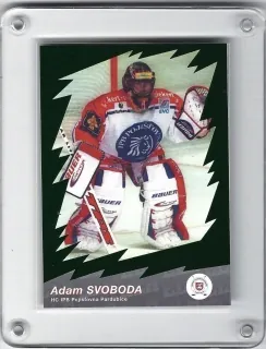 Svoboda Adam OFS 2000-01 Star ELH Zelená č.11